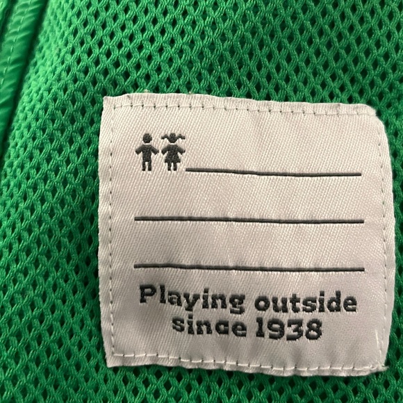 Columbia Glennaker Green Rain Jacket Windbreaker Boys Unisex Large 14-16 GUC - Picture 9 of 9